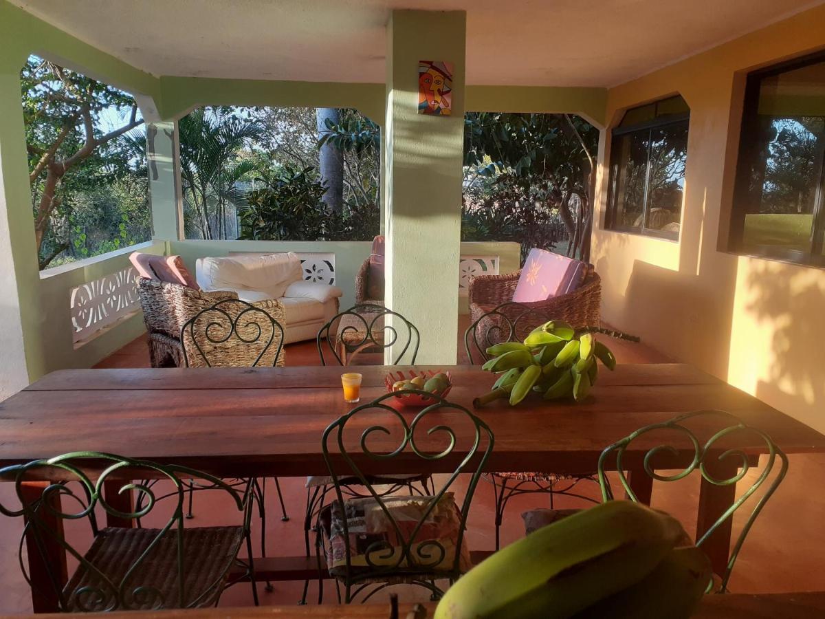 La Hacienda Guest House Las Galeras Εξωτερικό φωτογραφία