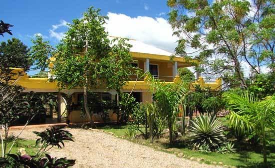 La Hacienda Guest House Las Galeras Εξωτερικό φωτογραφία