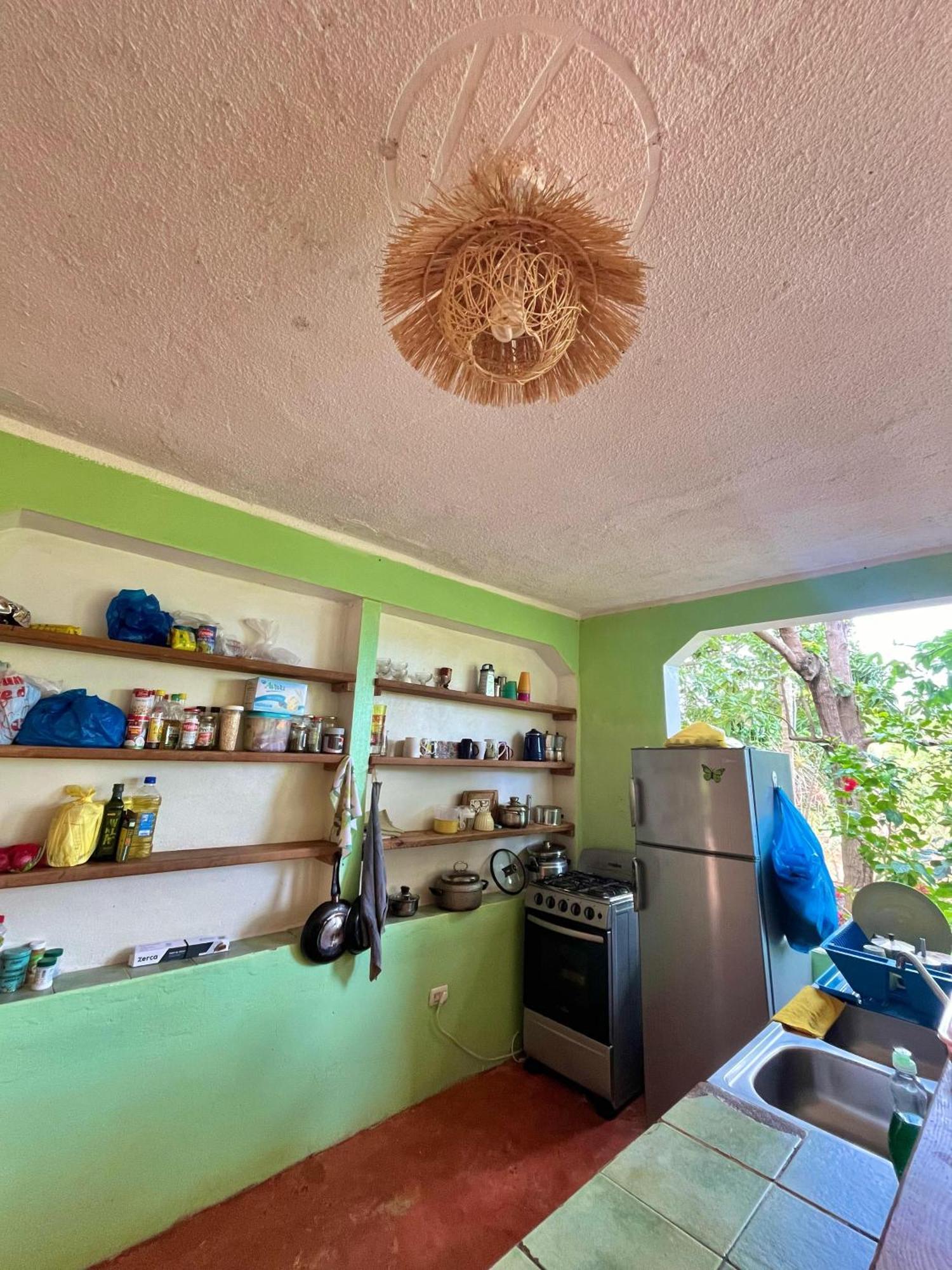 La Hacienda Guest House Las Galeras Εξωτερικό φωτογραφία